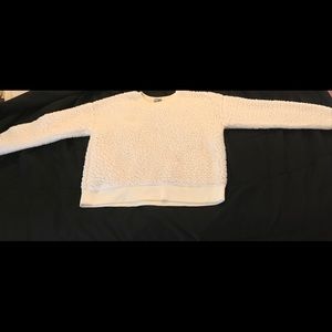 Super soft white sweater